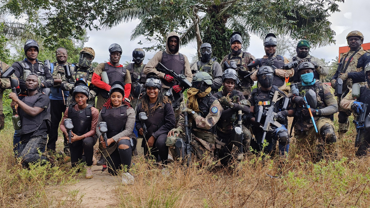 PAINTBALL CÔTE D'IVOIRE